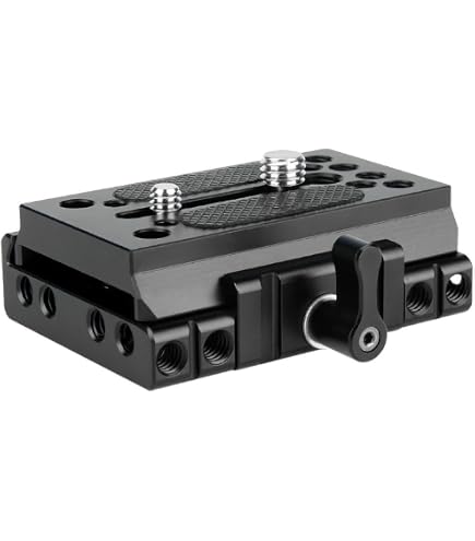 Amazon.com : Manfrotto 625 RC0 Rapid Connect Adapter with 030-14